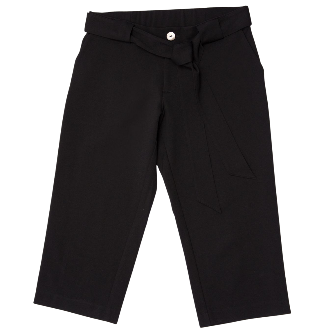 Inclusive Tie-Waisted Pants for Women with Dwarfism