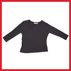 Petite Friendly Ruched Top for Dwarfism